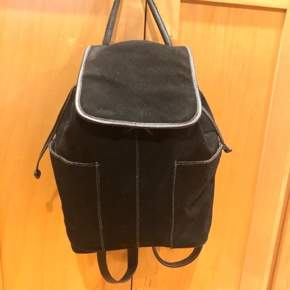 Ellington suede backpack  - Picture 3 of 8